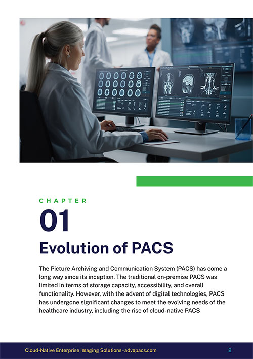 evolution of PACS