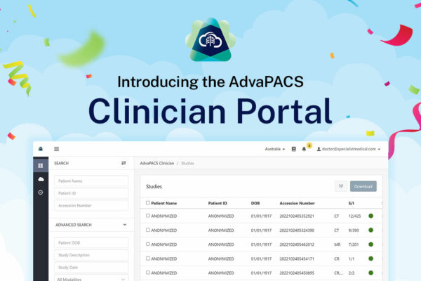 AdvaPACS Clinician Portal Launched