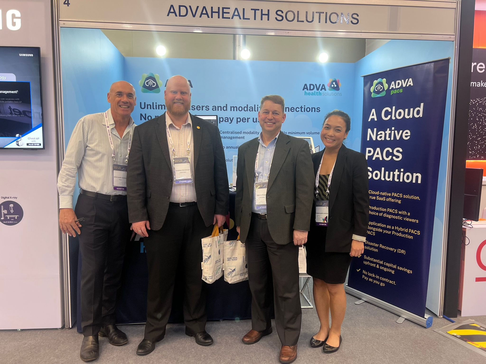 AdvaHealth Solutions at AOCR 2024