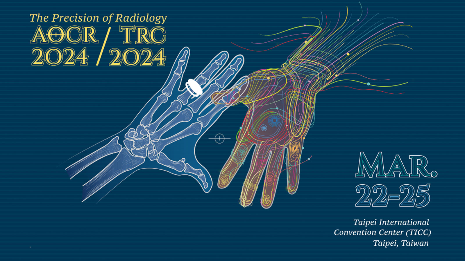 The 22nd Asian Oceanian Congress of Radiology (AOCR 2024)