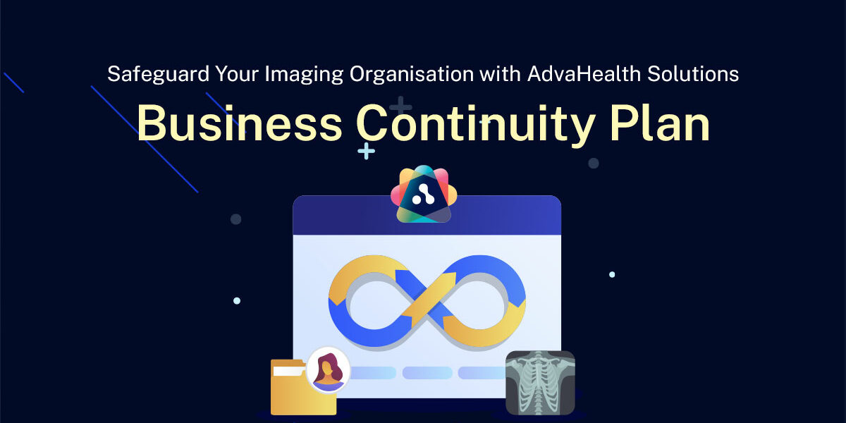 Healthcare Imaging Business Continuity Plan
